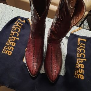 Lucchese boots